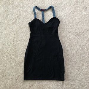 Sweetheart Neckline Strappy Dress